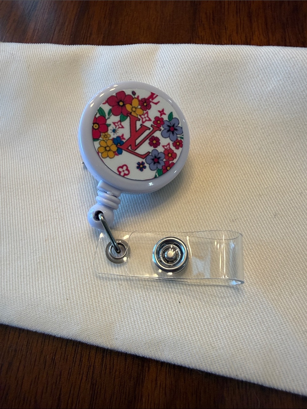 Retractable ID Badge Reel